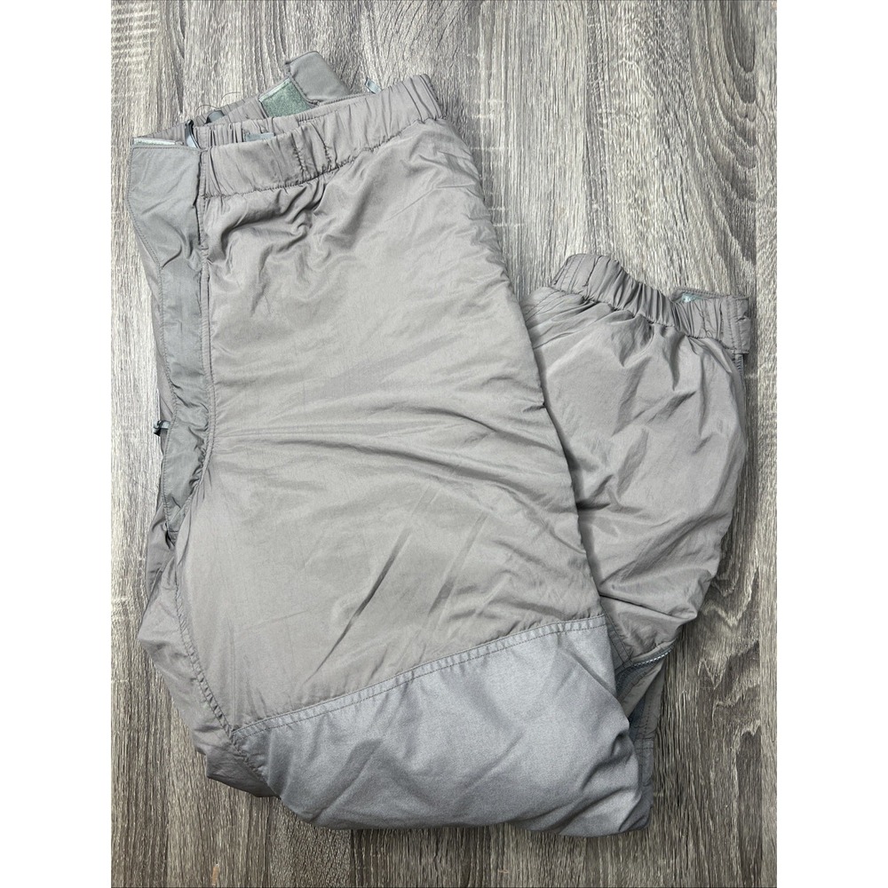 US Military Wild Things ECWCS Gen III Level 7 Extreme Cold Weather Trousers Sz M